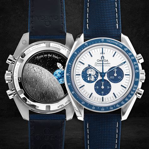 omega speedmaster snoopy caseback|omega snoopy watch.